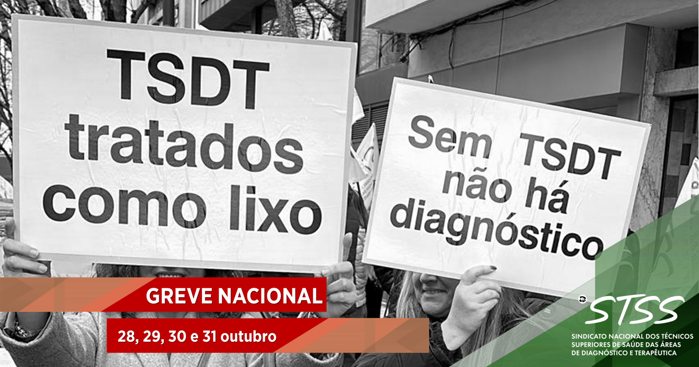 Greve Nacional 28, 29, 30 e 31 outubro